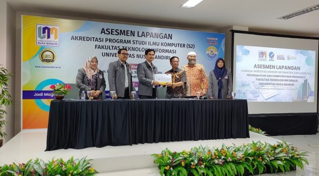 Akreditasi Unggul untuk Magister Ilmu Komputer