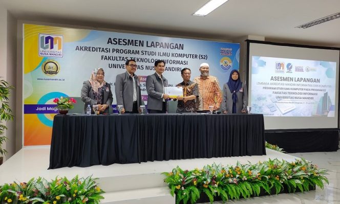 
					Akreditasi Unggul untuk Magister Ilmu Komputer