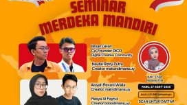 UNM Kampus Jatiwaringin Akan Gelar Seminar Merdeka Mandiri