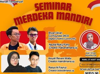UNM Kampus Jatiwaringin Akan Gelar Seminar Merdeka Mandiri