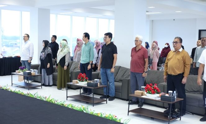 
					Rektor Cyber University Apresiasi Capaian Dies Natalis 24 Tahun Universitas Nusa Mandiri