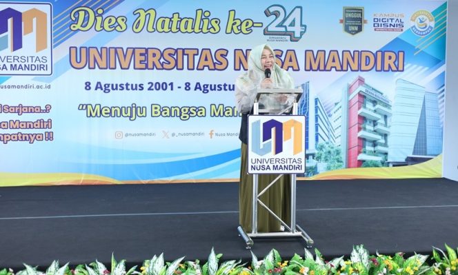 
					Rektor UNM Ajak Sivitas Akademika Wujudkan “Bangsa Mandiri” di Dies Natalis ke-24