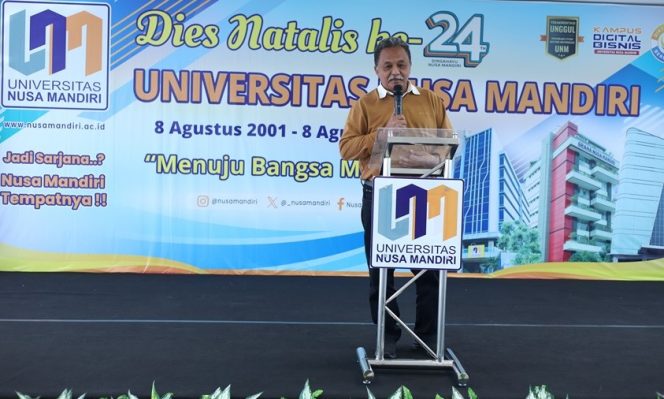 
					Ketua Yayasan Indonesia Nusa Mandiri Umumkan Penambahan Calon Doktor dan Peresmian Gedung Baru UNM