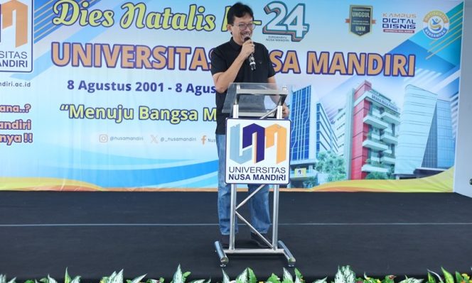 
					Pembina Yayasan Indonesia Nusa Mandiri Ungkap Fokus Baru UNM dan Fasilitas Olahraga Baru di Dies Natalis ke-24