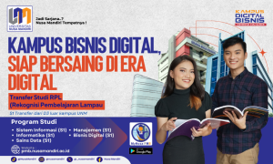 Kampus Digital Bisnis Siapkan Generasi Hadapi Era Ekonomi Digital