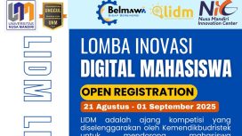 Mahasiswa Berinovasi di Ajang LIDM 2025