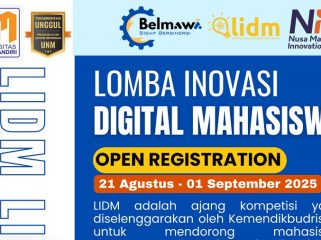 Mahasiswa Berinovasi di Ajang LIDM 2025