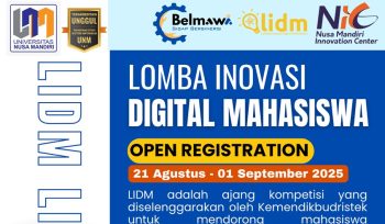 Mahasiswa Berinovasi di Ajang LIDM 2025