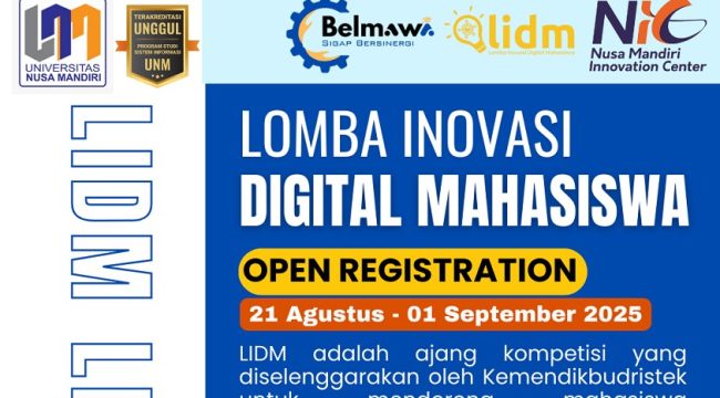 Mahasiswa Berinovasi di Ajang LIDM 2025
