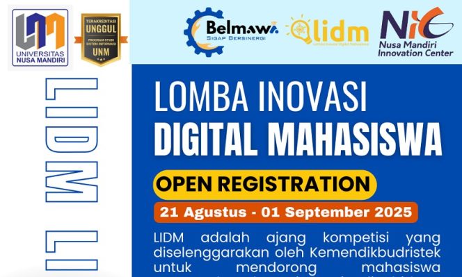 
					Mahasiswa Berinovasi di Ajang LIDM 2025