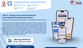 Mahasiswa UNM Ciptakan Aplikasi “Talk-in” untuk Dukung Kesehatan Mental