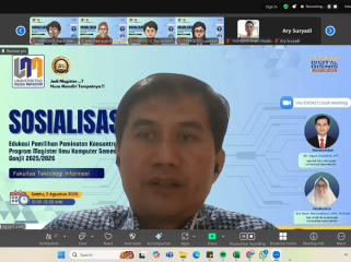 Sosialisasi Pemilihan Peminatan Semester Ganjil 2025/2026