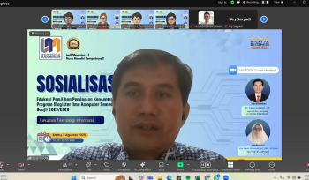 Sosialisasi Pemilihan Peminatan Semester Ganjil 2025/2026