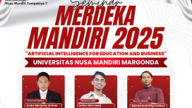Jangan Lewatkan! UNM Kampus Margonda Akan Gelar Seminar AI