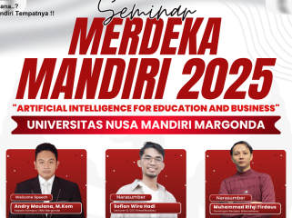 Jangan Lewatkan! UNM Kampus Margonda Akan Gelar Seminar AI