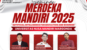 Jangan Lewatkan! UNM Kampus Margonda Akan Gelar Seminar AI
