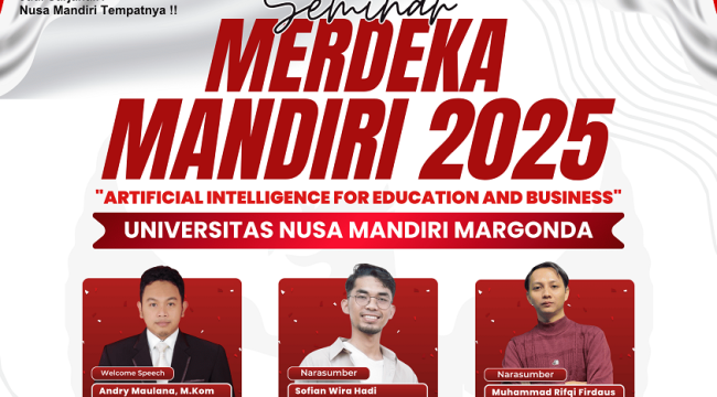 Jangan Lewatkan! UNM Kampus Margonda Akan Gelar Seminar AI