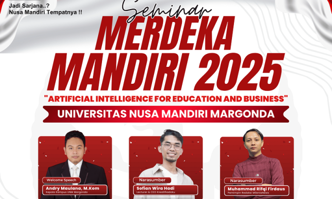 
					Jangan Lewatkan! UNM Kampus Margonda Akan Gelar Seminar AI
