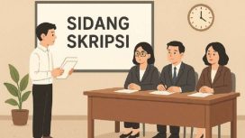 Sidang Skripsi, Gerbang Baru Perjalanan Mahasiswa