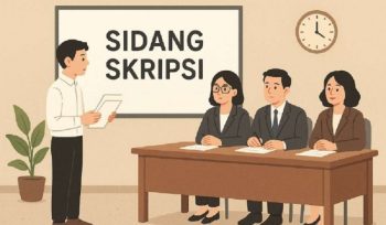 Sidang Skripsi, Gerbang Baru Perjalanan Mahasiswa