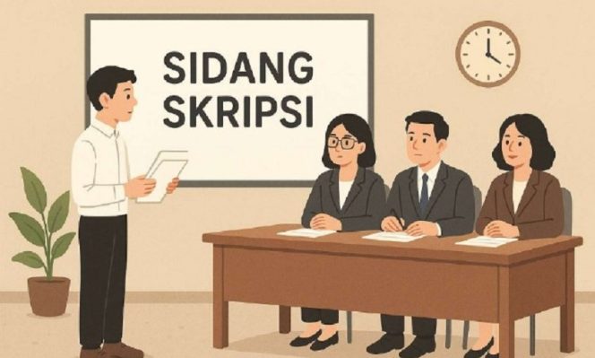 
					Sidang Skripsi, Gerbang Baru Perjalanan Mahasiswa