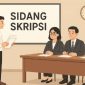 Sidang Skripsi, Gerbang Baru Perjalanan Mahasiswa