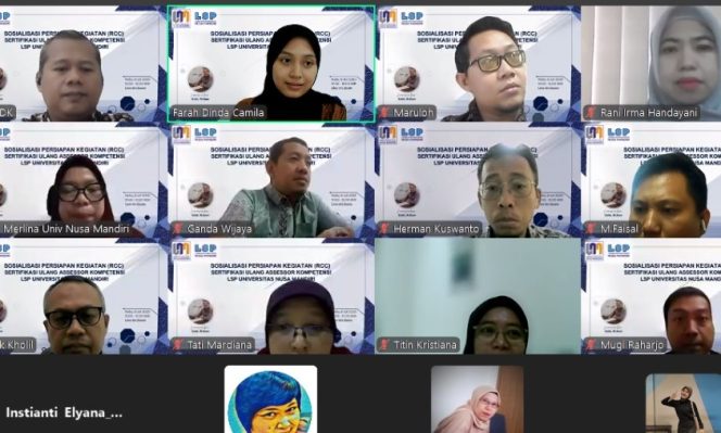 
					Upgrade Skill Asesor untuk Sertifikasi Berkualitas Dunia