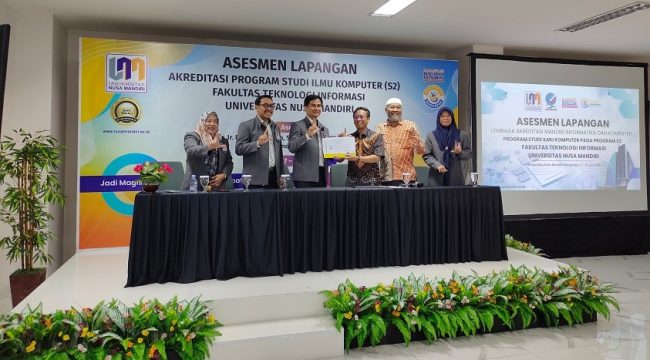 Prodi Magister Ilmu Komputer Unggul