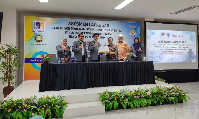 
					Prodi Magister Ilmu Komputer Unggul