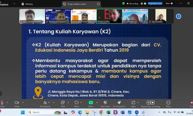 
					UNM Jajaki Kerja Sama dengan Edunesia