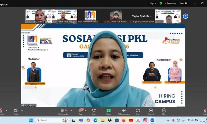 
					Bekali Mahasiswa dengan Kesiapan Mental dan Profesionalisme