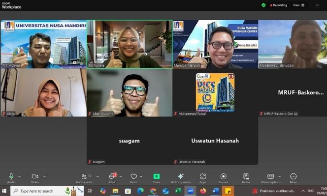 
					Dorong Mahasiswa Bangun Startup Inovatif Sejak di Kampus