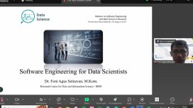 Kupas Tuntas Data Science & Software Engineering Bareng UNM