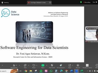 Kupas Tuntas Data Science & Software Engineering Bareng UNM