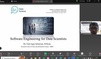 Kupas Tuntas Data Science & Software Engineering Bareng UNM