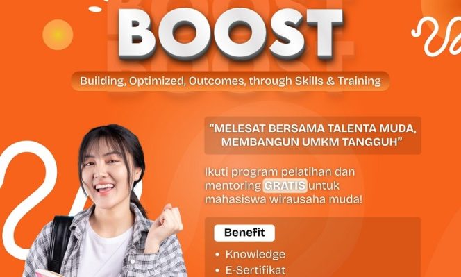 
					Mahasiswa Jadi Wirausaha Muda Digital yang Kompeten