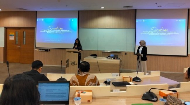 Universitas Nusa Mandiri Dukung In-Saintek