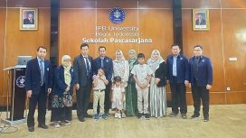 Dosen Terbaiknya Sandang Gelar Doktor Ilmu Komputer