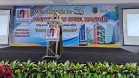 Universitas Nusa Mandiri Rayakan Dies Natalis ke-24