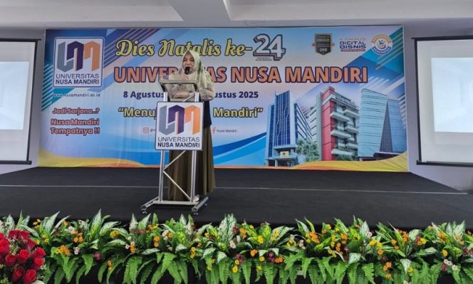 
					Universitas Nusa Mandiri Rayakan Dies Natalis ke-24