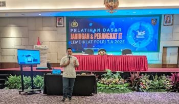 UNM Latih Anggota Polri Kuasai MikroTik