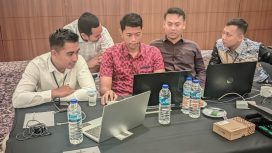 UNM Kampus Margonda Bawa Ilmu Jaringan ke Institusi Polri