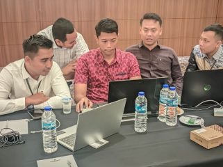 UNM Kampus Margonda Bawa Ilmu Jaringan ke Institusi Polri