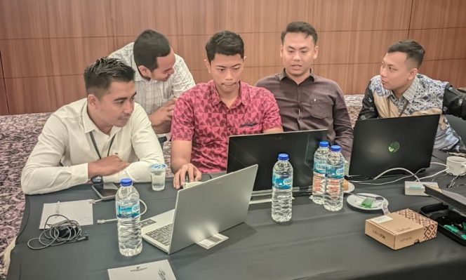 
					UNM Kampus Margonda Bawa Ilmu Jaringan ke Institusi Polri