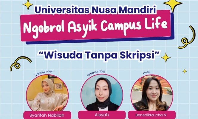 
					UNM Kupas Tuntas “Wisuda Tanpa Skripsi”