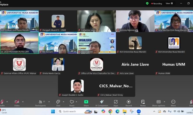 
					UNM Perkuat Jejaring Internasional