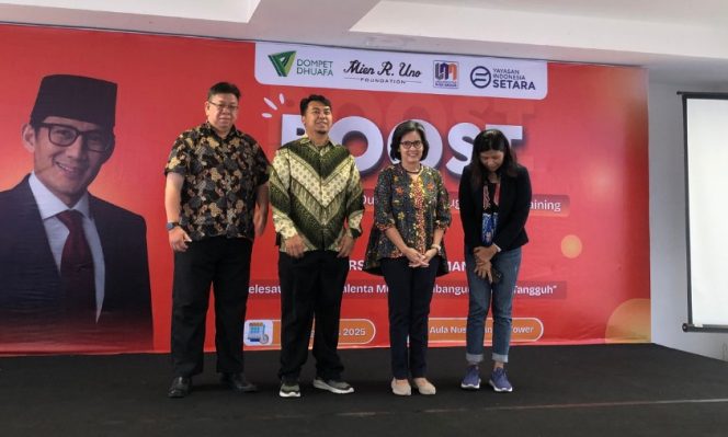 
					UNM Gelar BOOST 2025