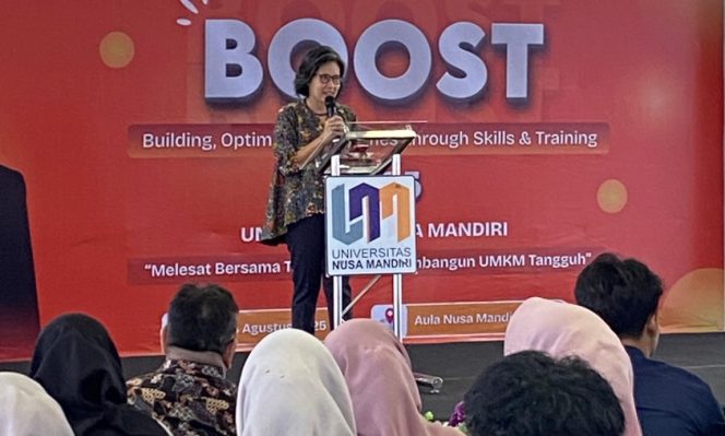 
					UNM Jadi Tuan Rumah Program BOOST 2025