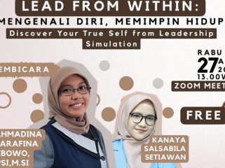 UNM Akan Gelar Lead the Way 3.0