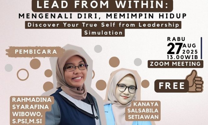 
					UNM Akan Gelar Lead the Way 3.0